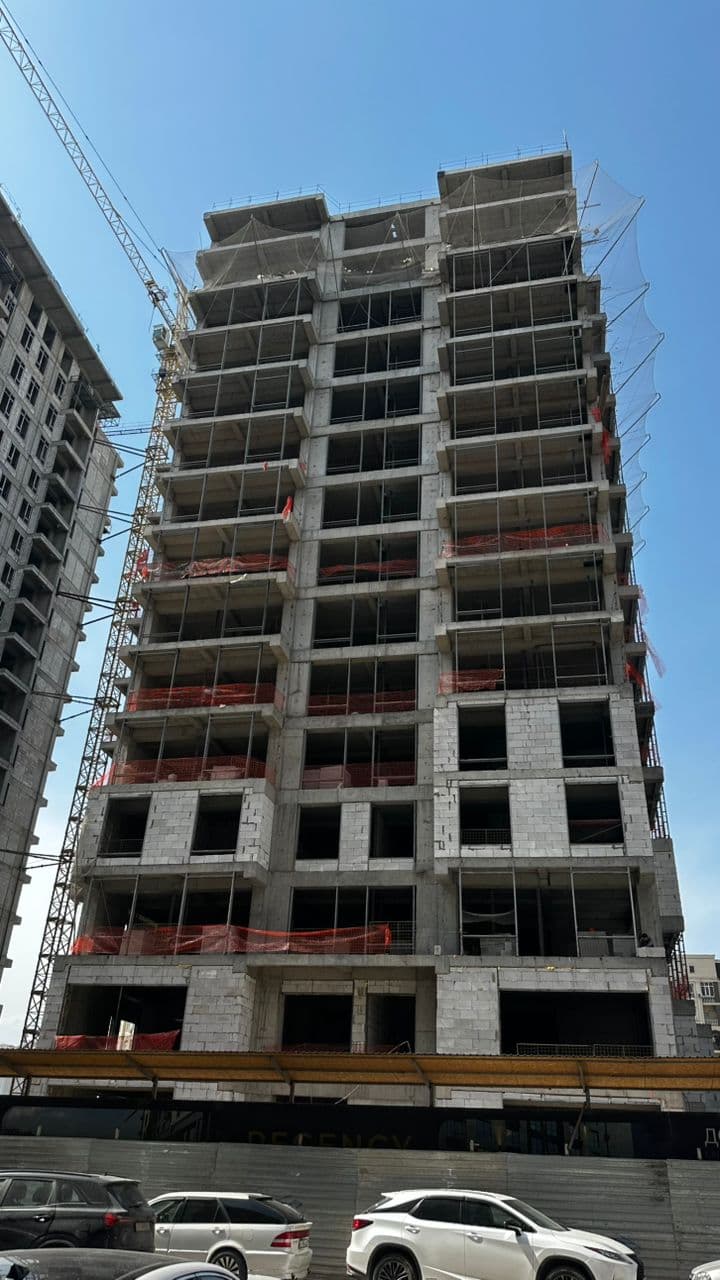 3 ком. кв. 94 м², 4 этаж из 16