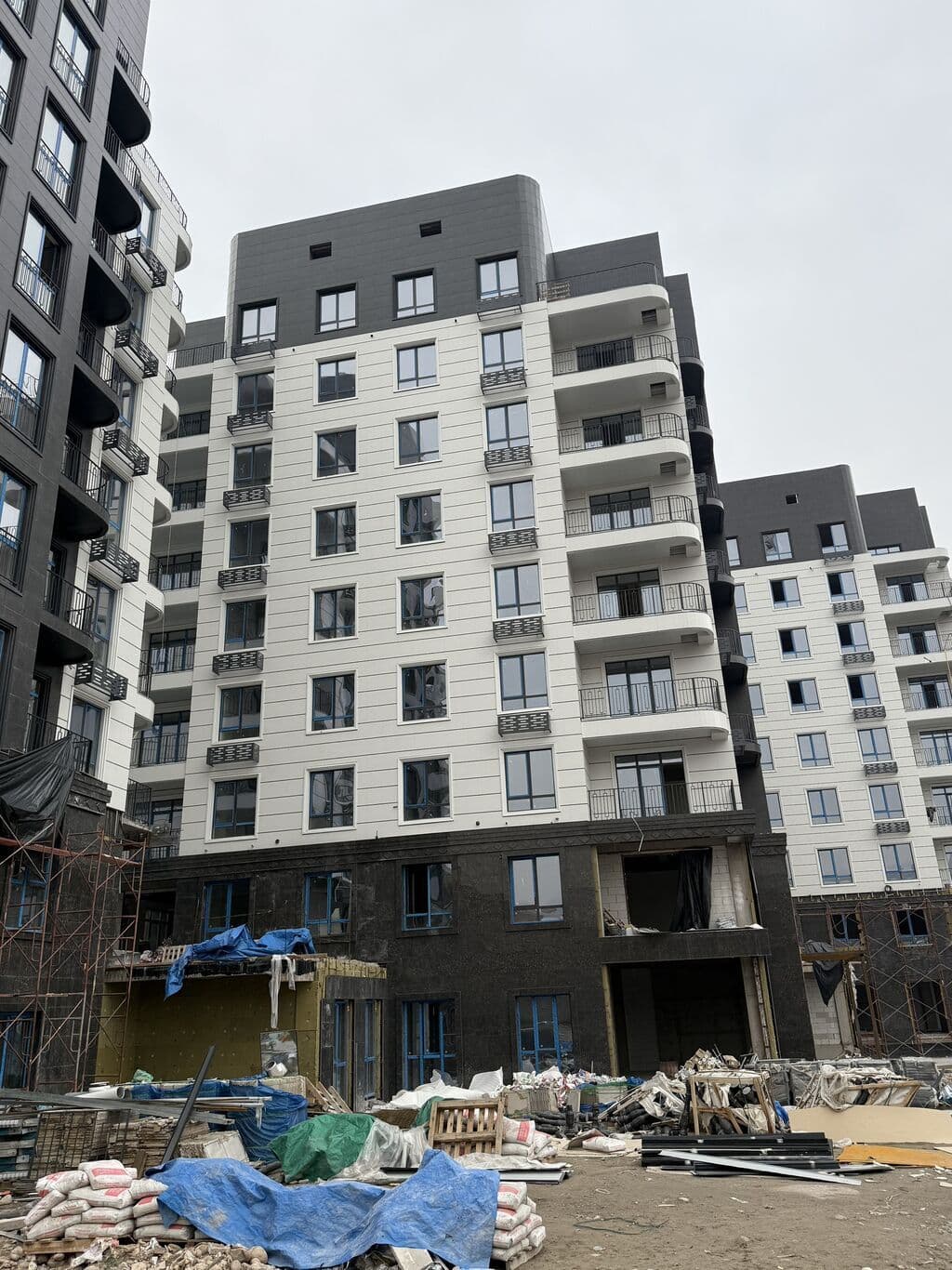 3 ком. кв. 131 м², 3 этаж из 9