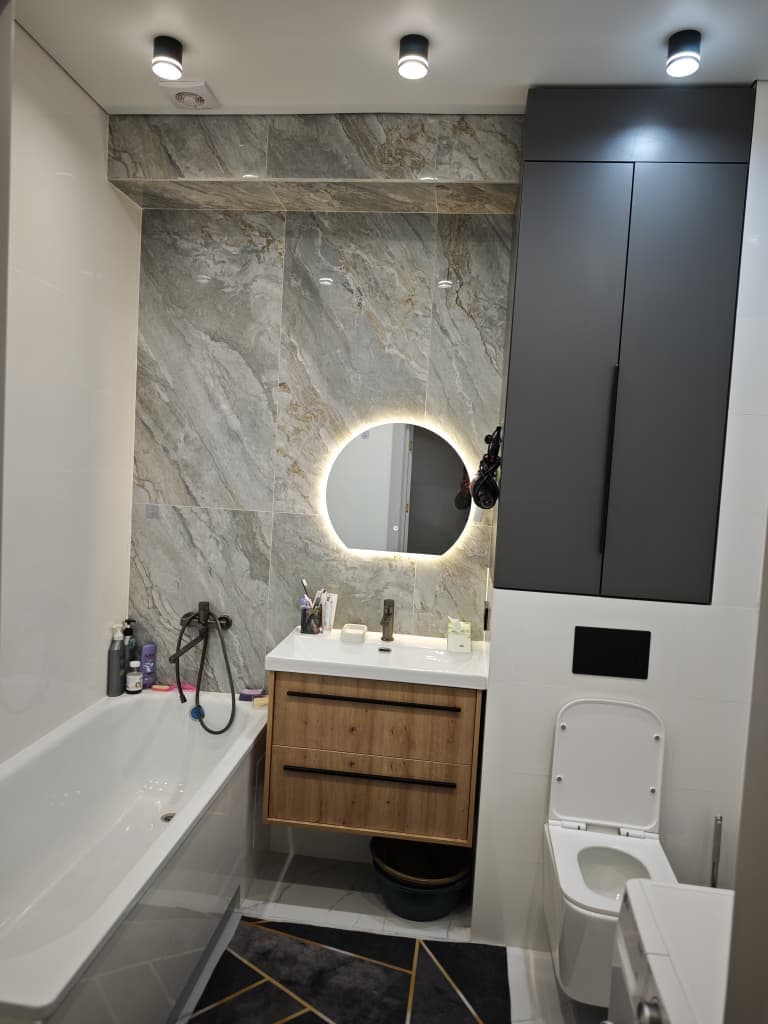 2 ком. кв. 72 м², 3 этаж из 14