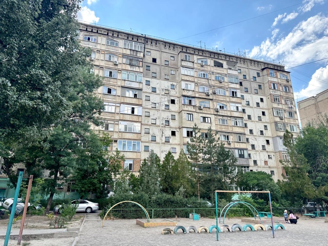 2 ком. кв. 62 м², 2 этаж из 9
