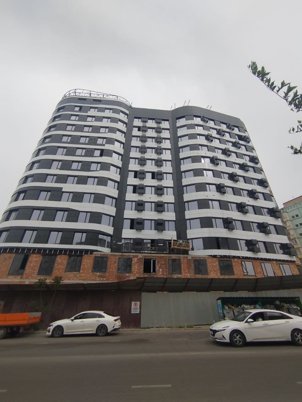2 ком. кв. 76.5 м², 7 этаж из 12