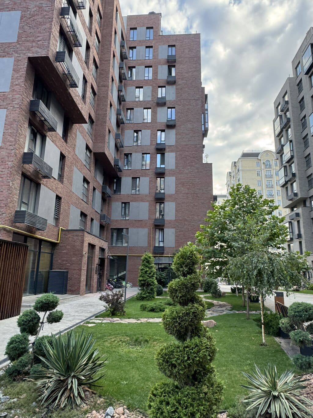 3 ком. кв. 90 м², 7 этаж из 9