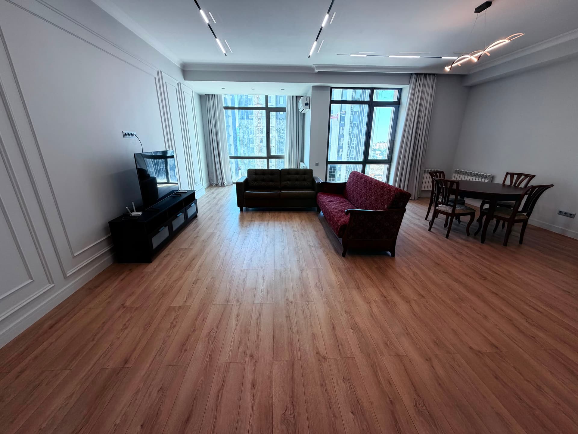 3 ком. кв. 130 м², 10 этаж из 13
