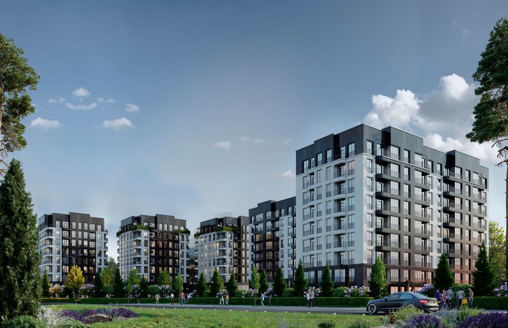 5 ком. кв. 218 м², 2 этаж из 9