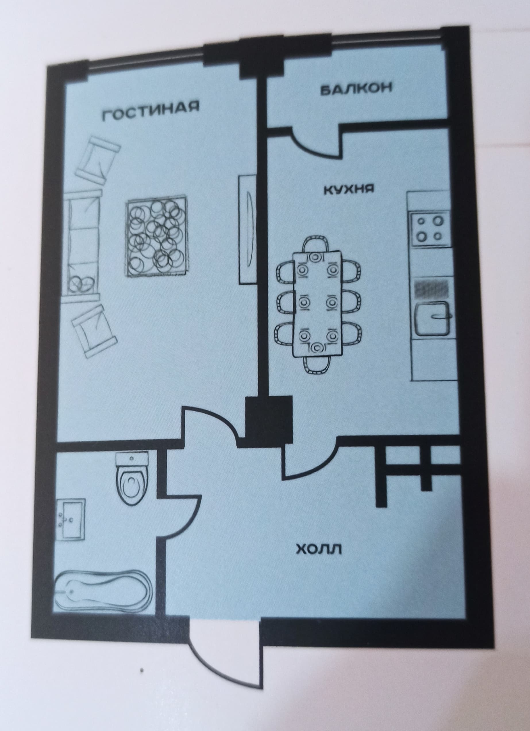 1 ком. кв. 37 м², 10 этаж из 14
