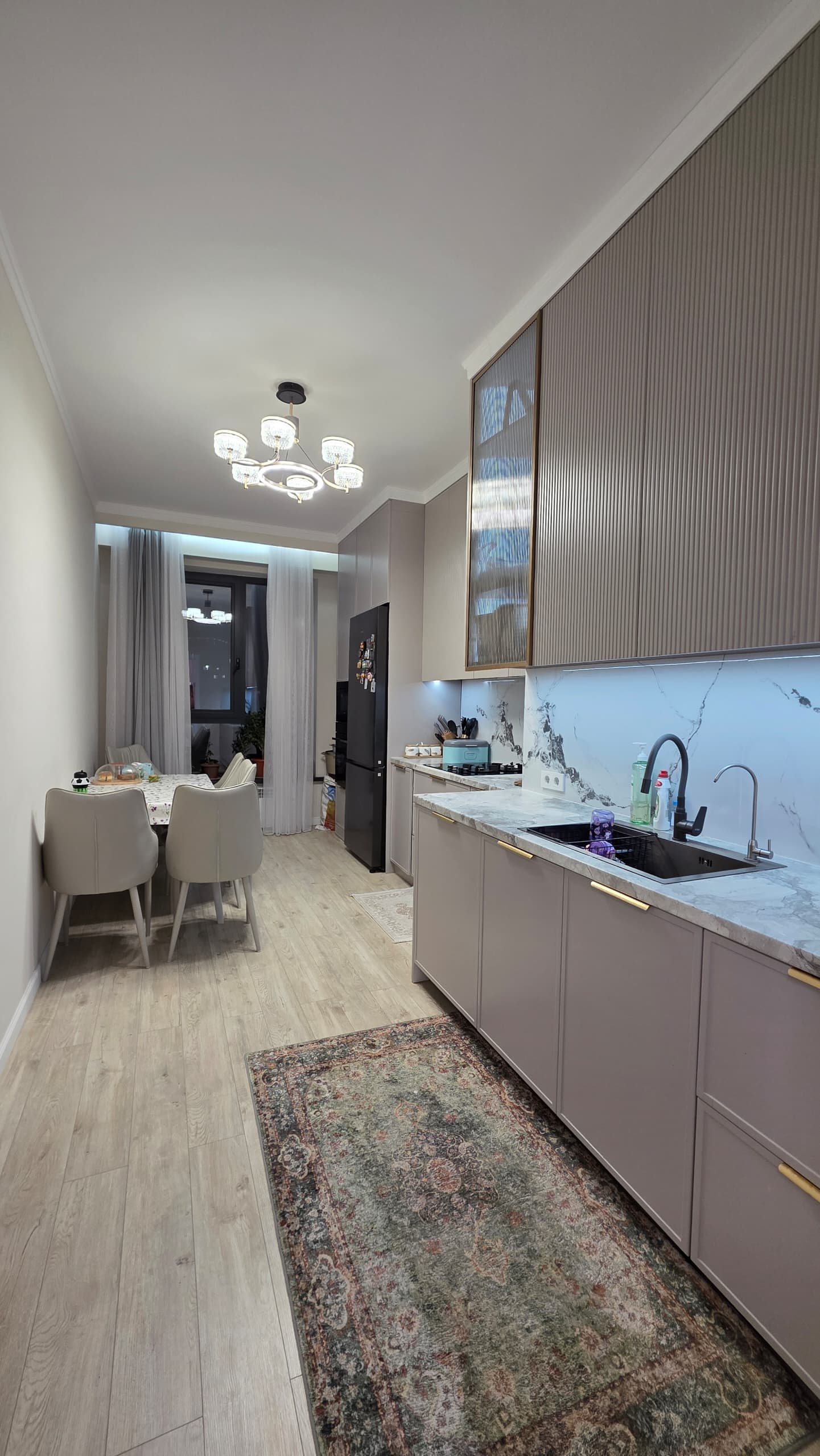 2 ком. кв. 78 м², 3 этаж из 13