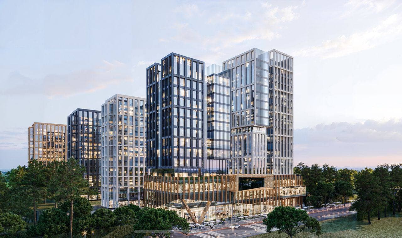 1 ком. кв. 54 м², 6 этаж из 19