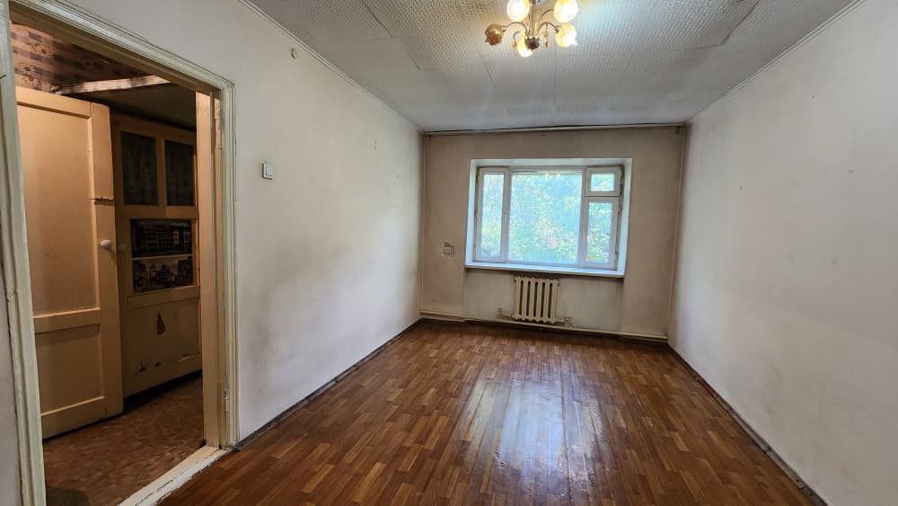 1 ком. кв. 29 м², 1 этаж из 2