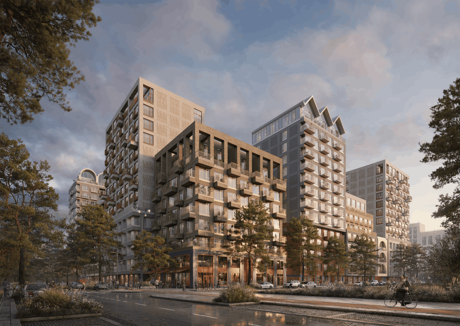 2 ком. кв. 55.16 м², 11 этаж из 14
