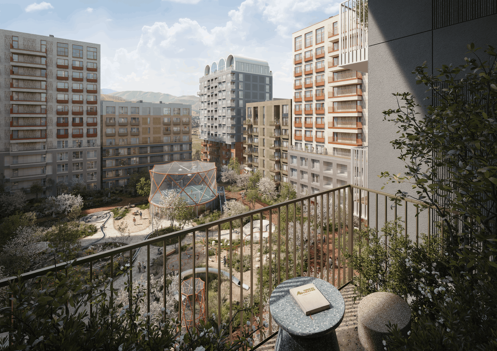 4 ком. кв. 150.4 м², 14 этаж из 14