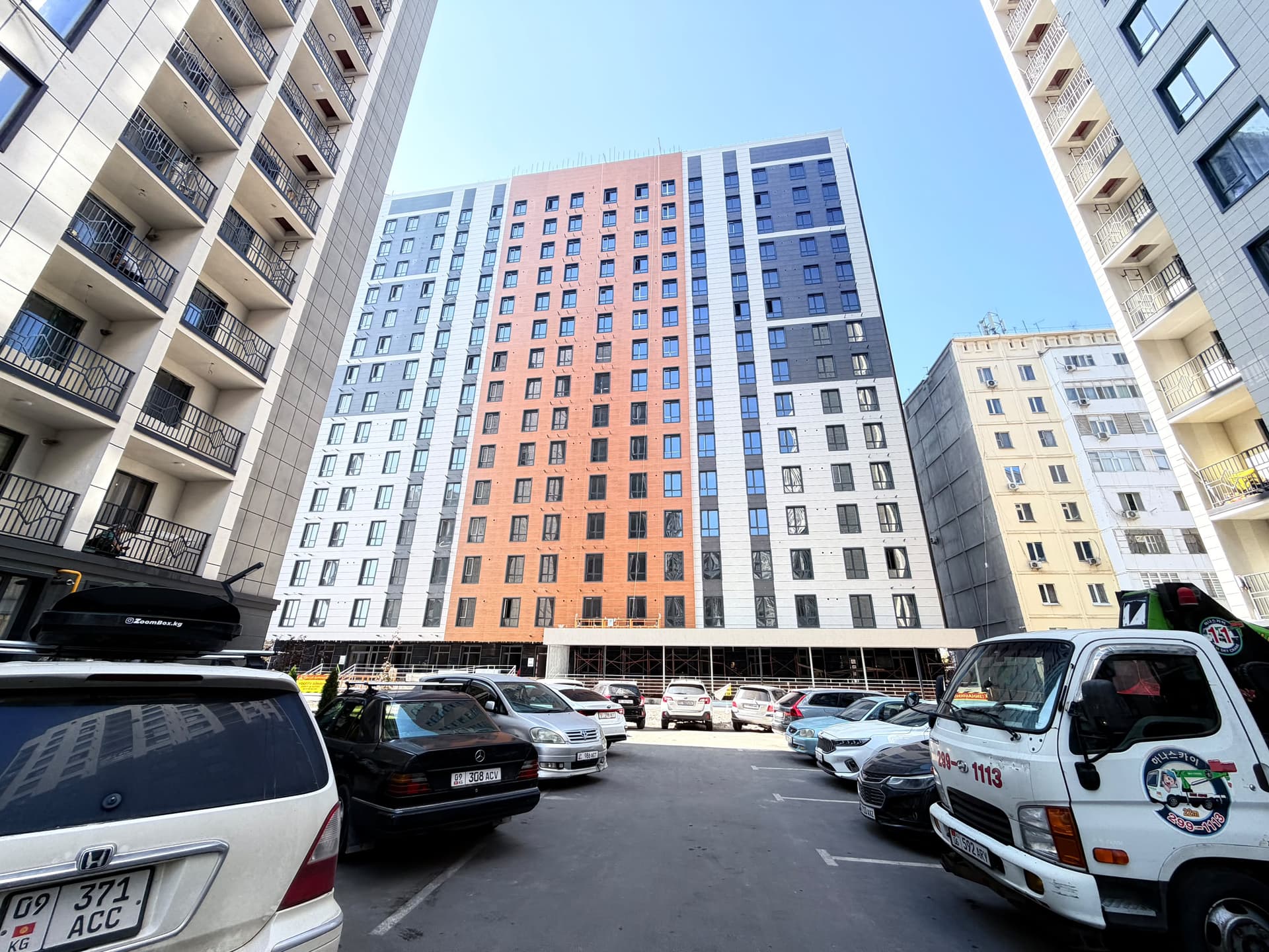 3 ком. кв. 77 м², 13 этаж из 15