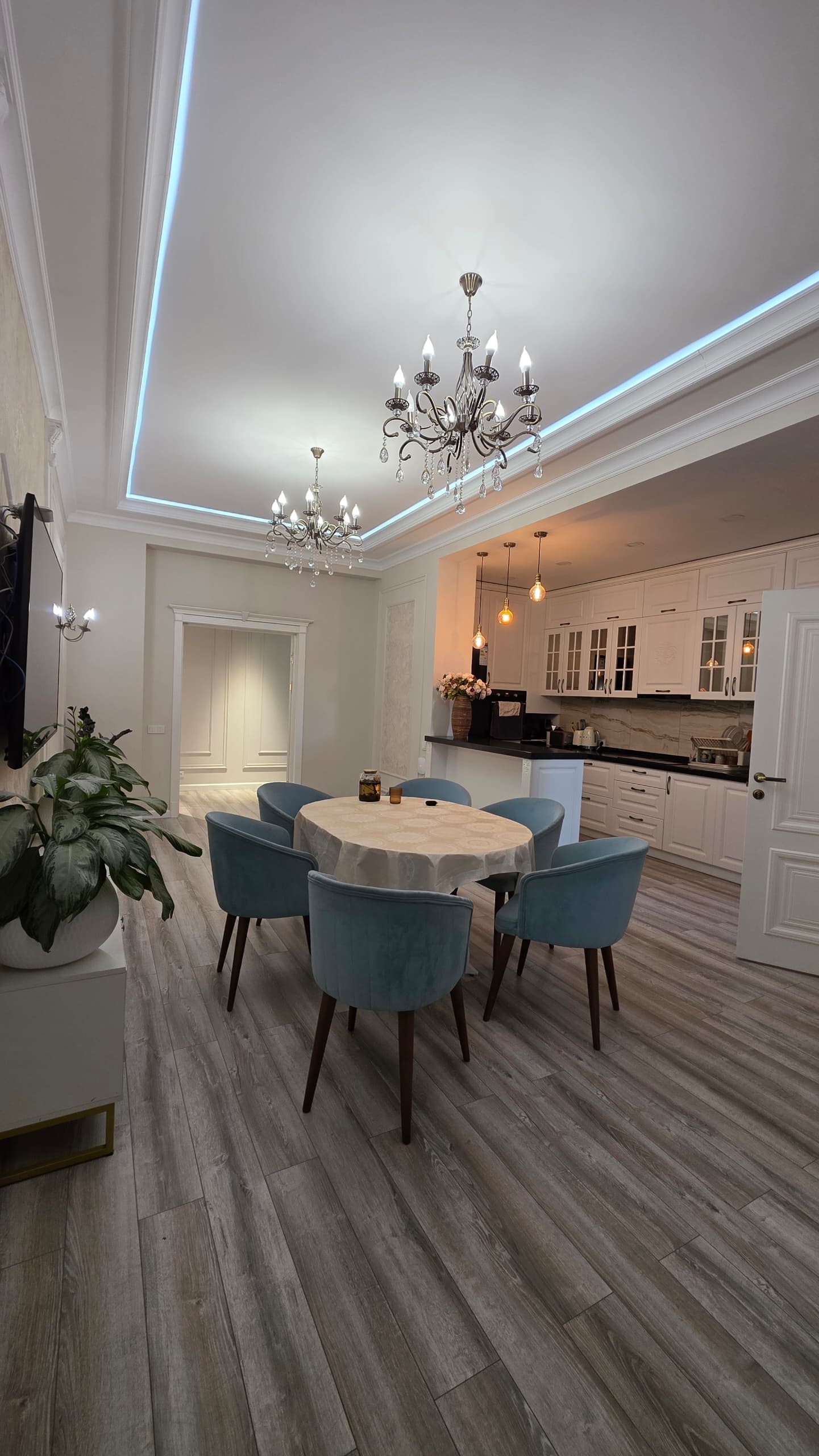 4 ком. кв. 117 м², 7 этаж из 13