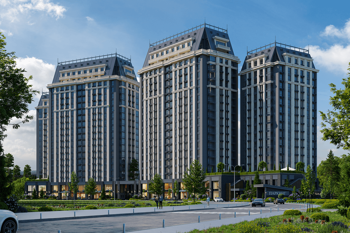 3 ком. кв. 101 м², 15 этаж из 16