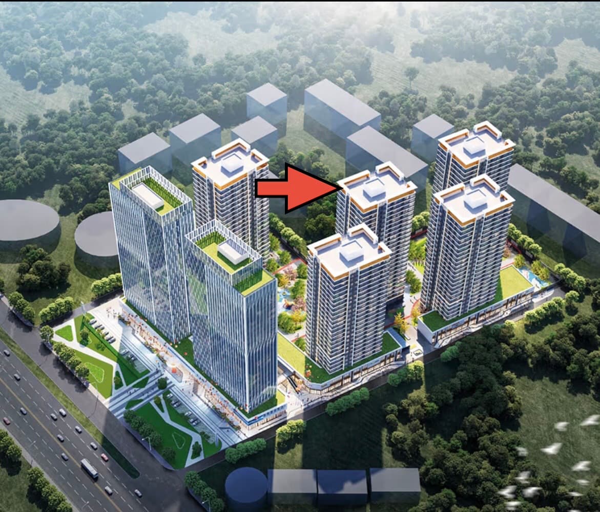 1 ком. кв. 41.56 м², 10 этаж из 26
