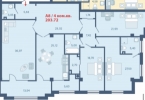 Продаю 5-к квартиру (203 м²) в Бишкеке