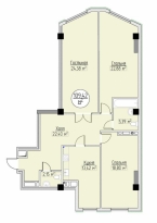 Продаю 3-к квартиру (107 м²) в Бишкеке