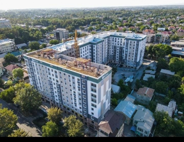 Продаю 1-к квартиру (33 м²) в Бишкеке