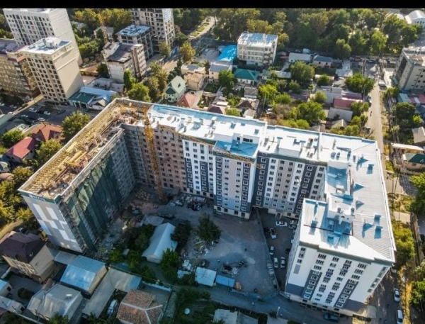 Продаю 1-к квартиру (33 м²) в Бишкеке