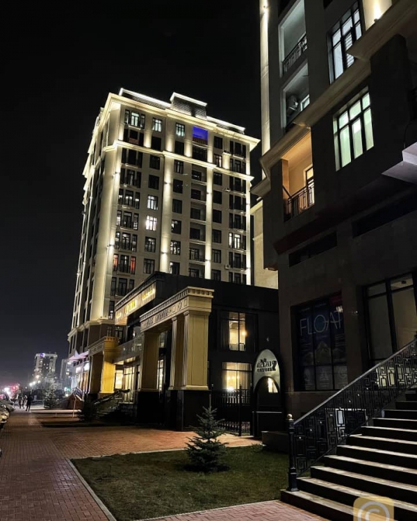 Продаю 1-к квартиру (45 м²) в Бишкеке