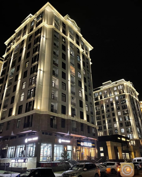 Продаю 1-к квартиру (45 м²) в Бишкеке