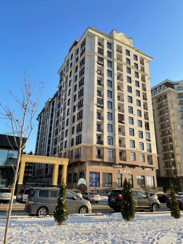 Продаю 1-к квартиру (45 м²) в Бишкеке