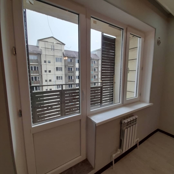 Продаю 1-к квартиру (49 м²) в Бишкеке