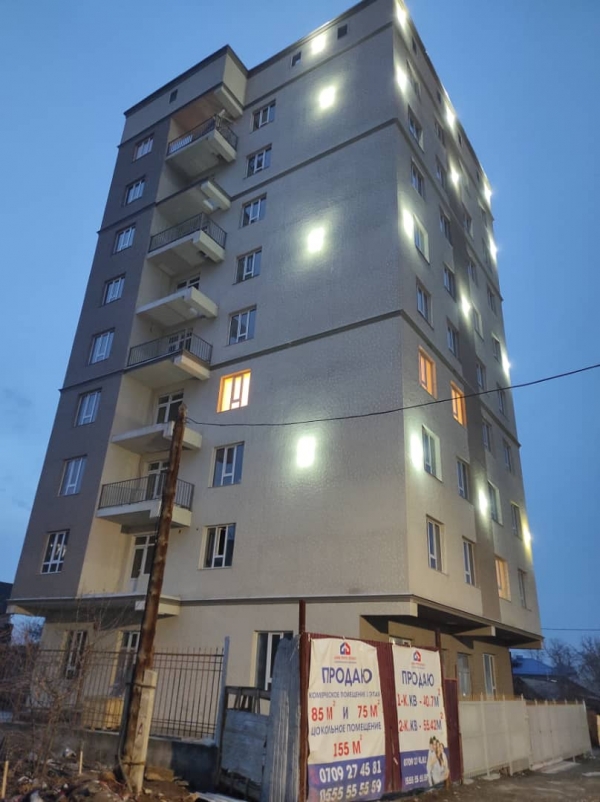 Продаю 1-к квартиру (41 м²) в Бишкеке
