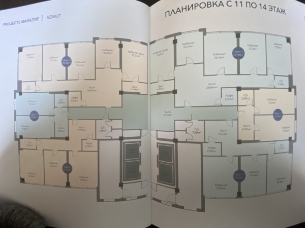 Продаю 6-к офис (117 м²) в Бишкеке