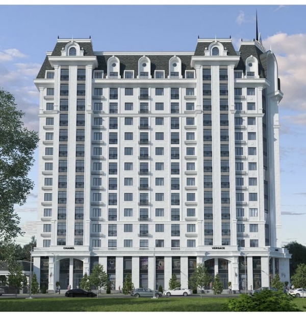Продаю 1-к квартиру (62 м²) в Бишкеке