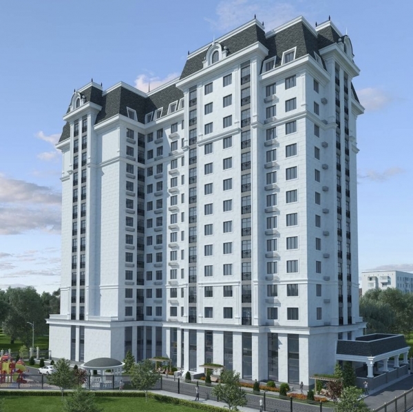 Продаю 1-к квартиру (62 м²) в Бишкеке