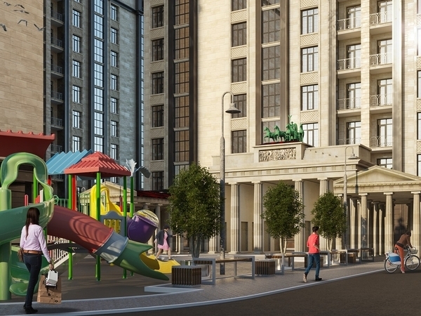 Продаю 3-к квартиру (106 м²) в Бишкеке