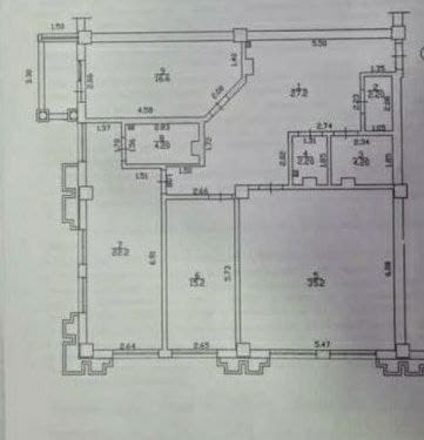 Продаю 3-к квартиру (130 м²) в Бишкеке