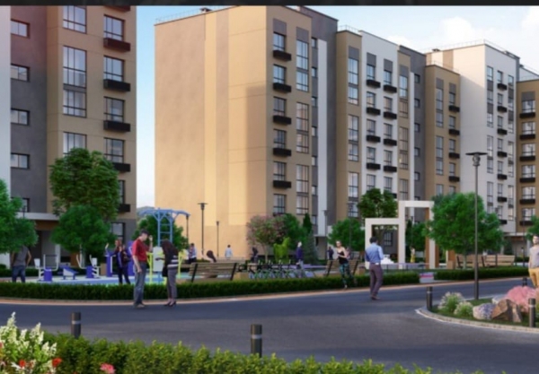 Продаю 3-к квартиру (94 м²) в Бишкеке