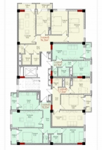 Продаю 3-к квартиру (94 м²) в Бишкеке