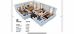 Продаю 3-к квартиру (108 м²) в Бишкеке