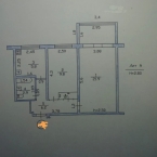Продаю 2-к квартиру (52 м²) в Бишкеке