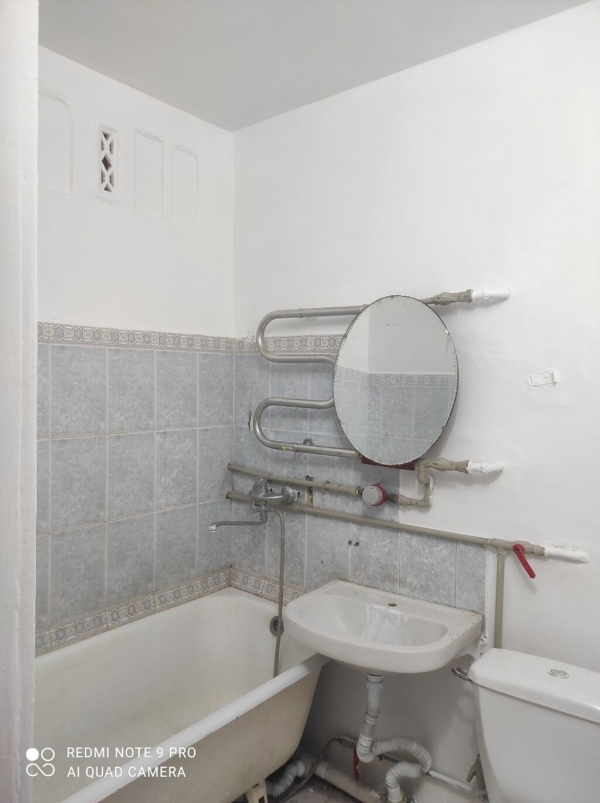 Продаю 1-к квартиру (36 м²) в Бишкеке