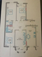 Продаю 4-к квартиру (125 м²) в Бишкеке