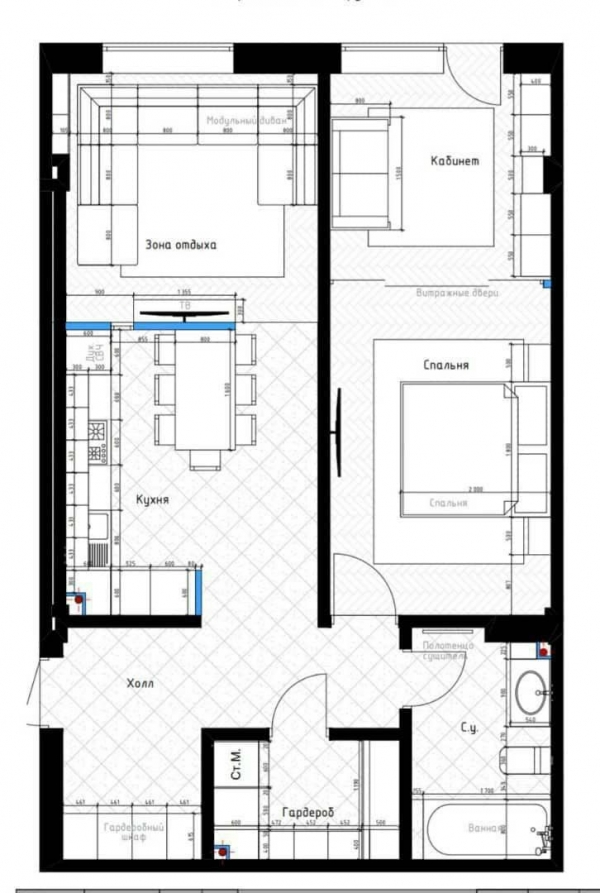 Продаю 2-к квартиру (65 м²) в Бишкеке