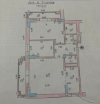Продаю 3-к квартиру (102 м²) в Бишкеке