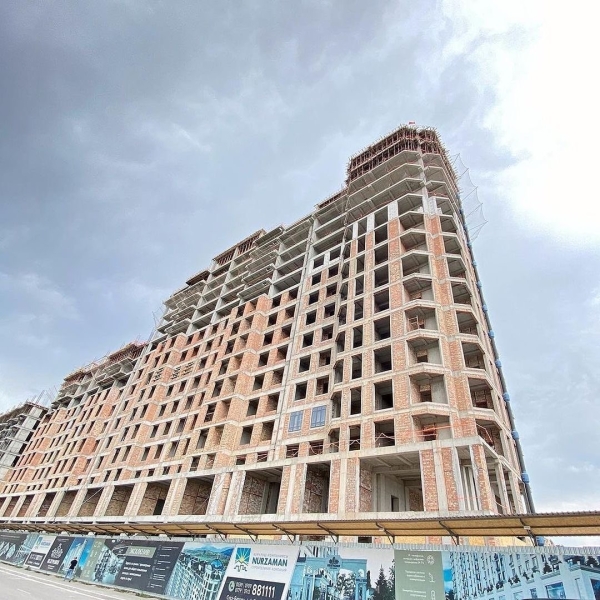 Продаю 2-к квартиру (85 м²) в Бишкеке