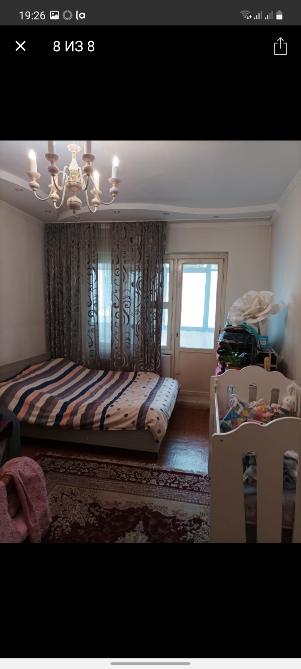Продаю 4-к квартиру (1 м²) в Бишкеке