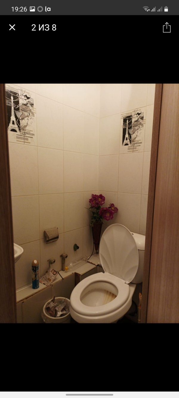 Продаю 4-к квартиру (1 м²) в Бишкеке