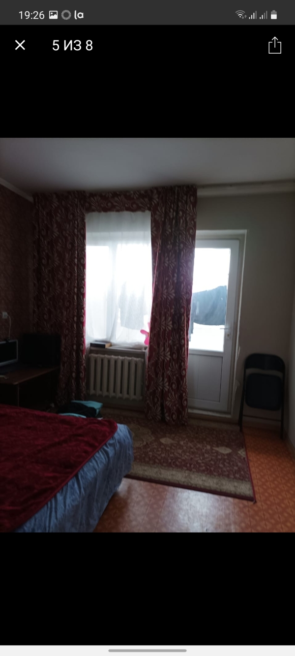 Продаю 4-к квартиру (1 м²) в Бишкеке