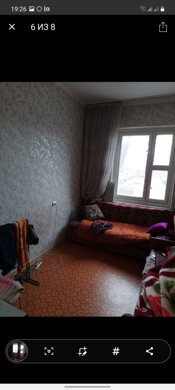Продаю 4-к квартиру (1 м²) в Бишкеке