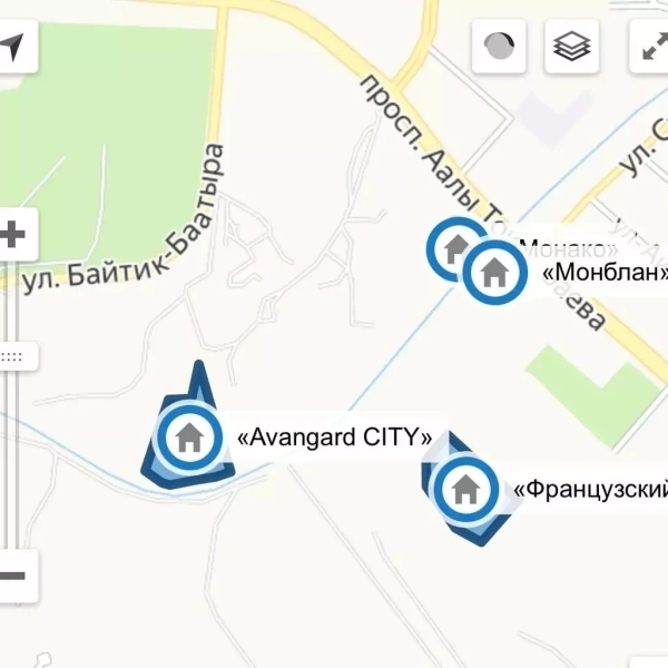Продаю 4-к квартиру (100 м²) в Бишкеке