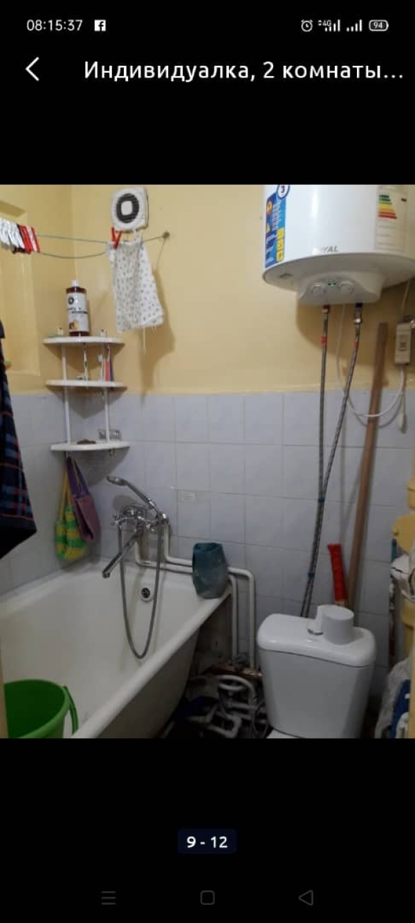 Продаю 2-к квартиру (40 м²) в Бишкеке