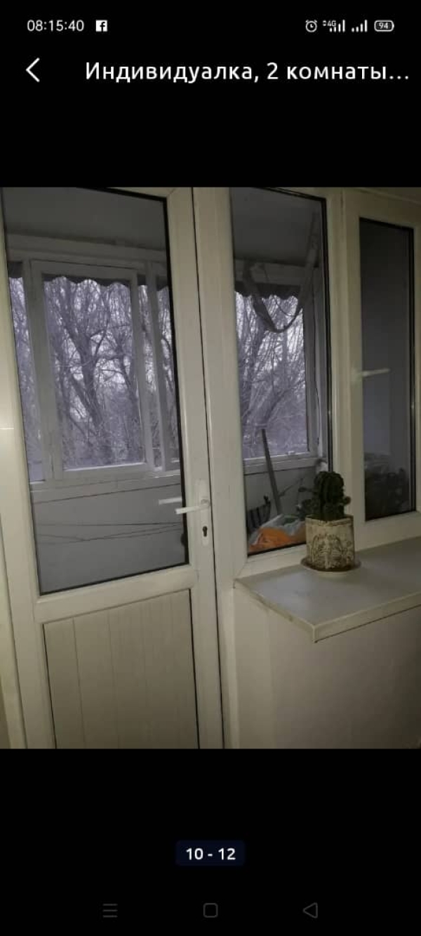 Продаю 2-к квартиру (40 м²) в Бишкеке