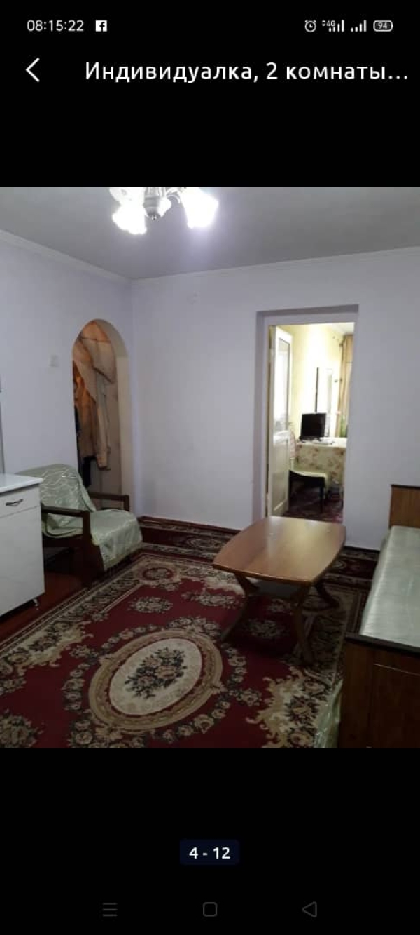 Продаю 2-к квартиру (40 м²) в Бишкеке