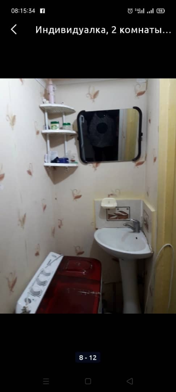 Продаю 2-к квартиру (40 м²) в Бишкеке